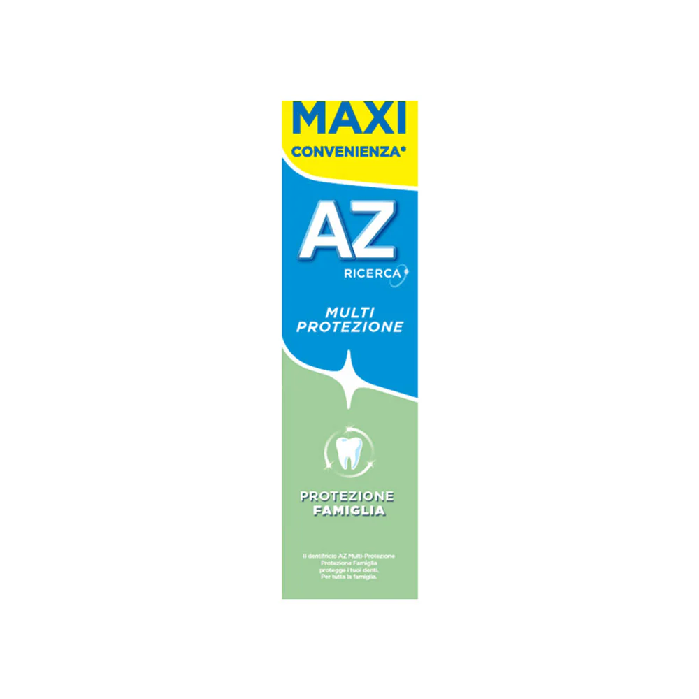 AZ Dentifricio Multi Protezione Scudo Protettivo Famiglia
