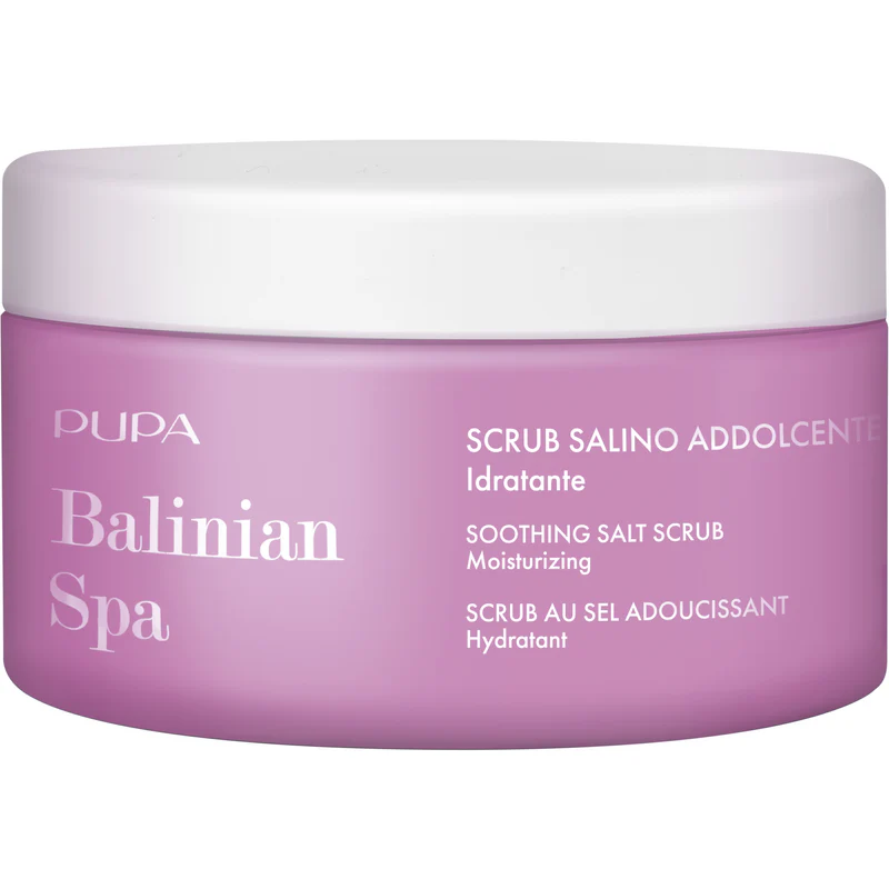 Balinian Spa Scrub salino addolcente idratante