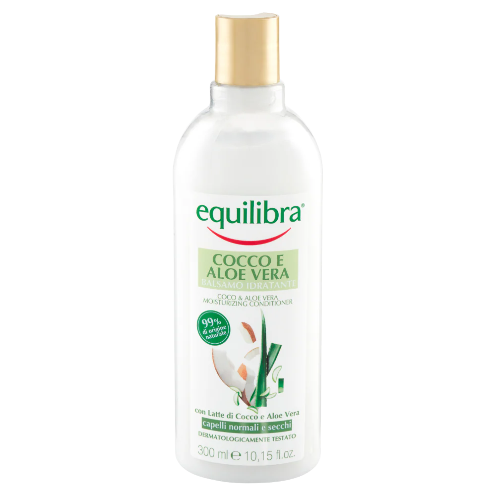 Balsamo Idratante con Latte di Cocco e Aloe Vera - Image 2