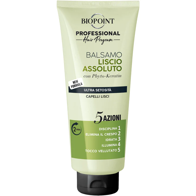 Balsamo Liscio Assoluto con Phyto-Keratin - Image 2