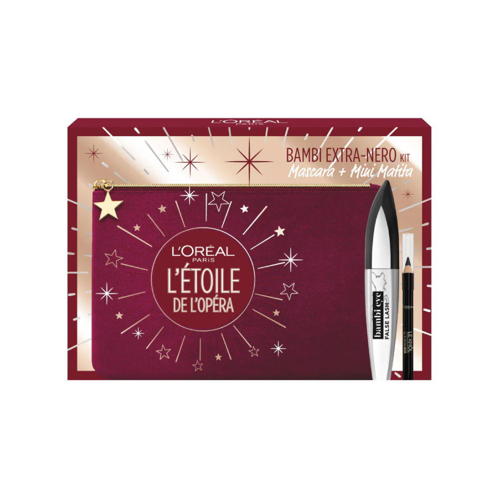 Bambi Extra Nero Kit - L'Etoile de l'Opera
