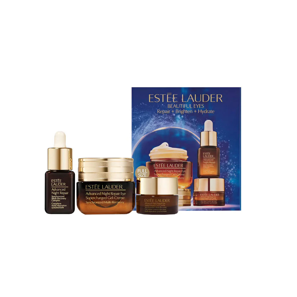 Beautiful Eyes Advanced Night Repair Eye Supercharged Gel-créme Cofanetto