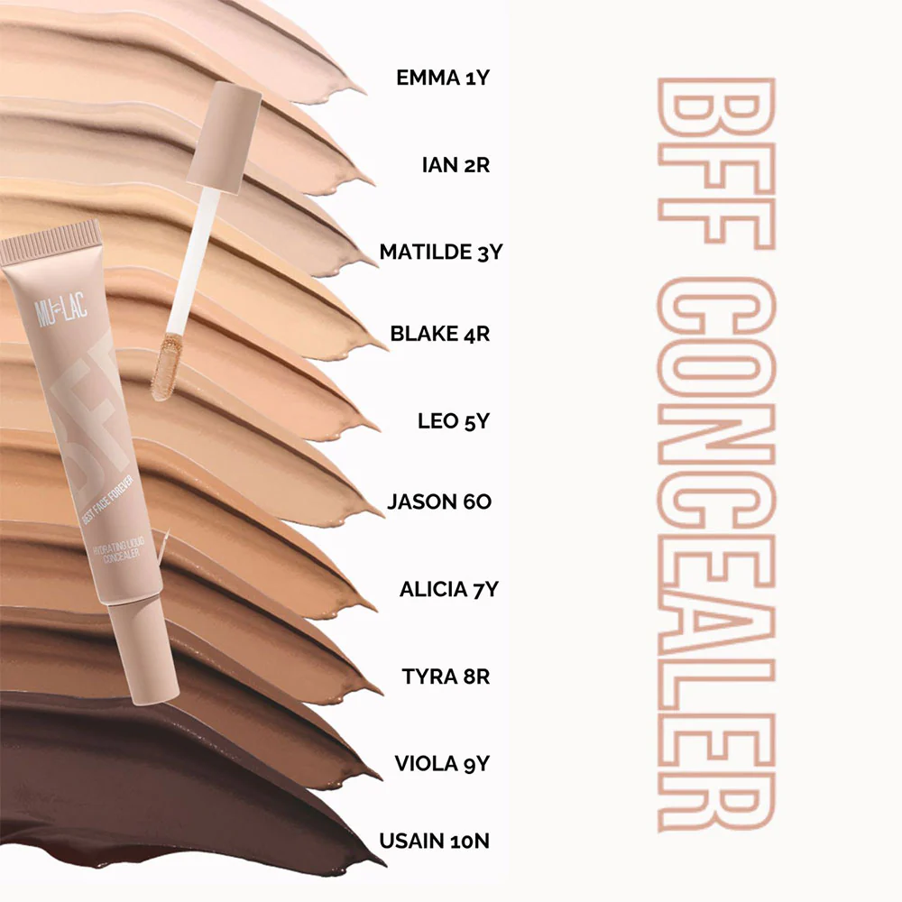 Best Face Foreverer Hydrating Liquid Concealer - Image 15