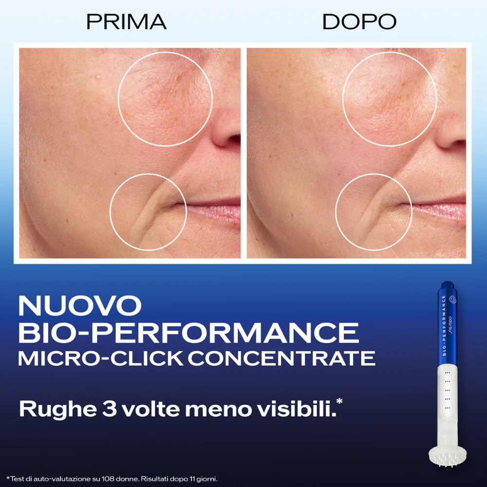 Shiseido Bio Performance Micro-Click Concentrate Siero Anti-Rughe - Image 2