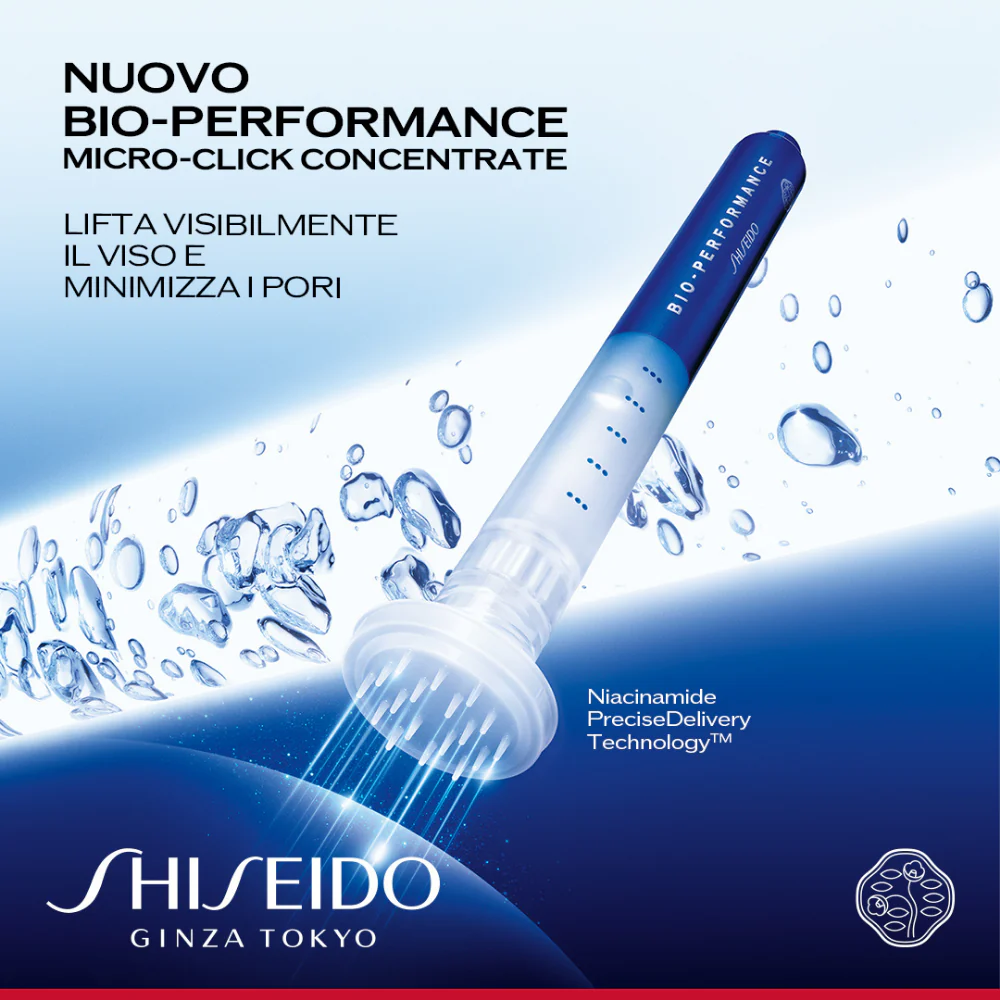 Shiseido Bio Performance Micro-Click Concentrate Siero Anti-Rughe - Image 7