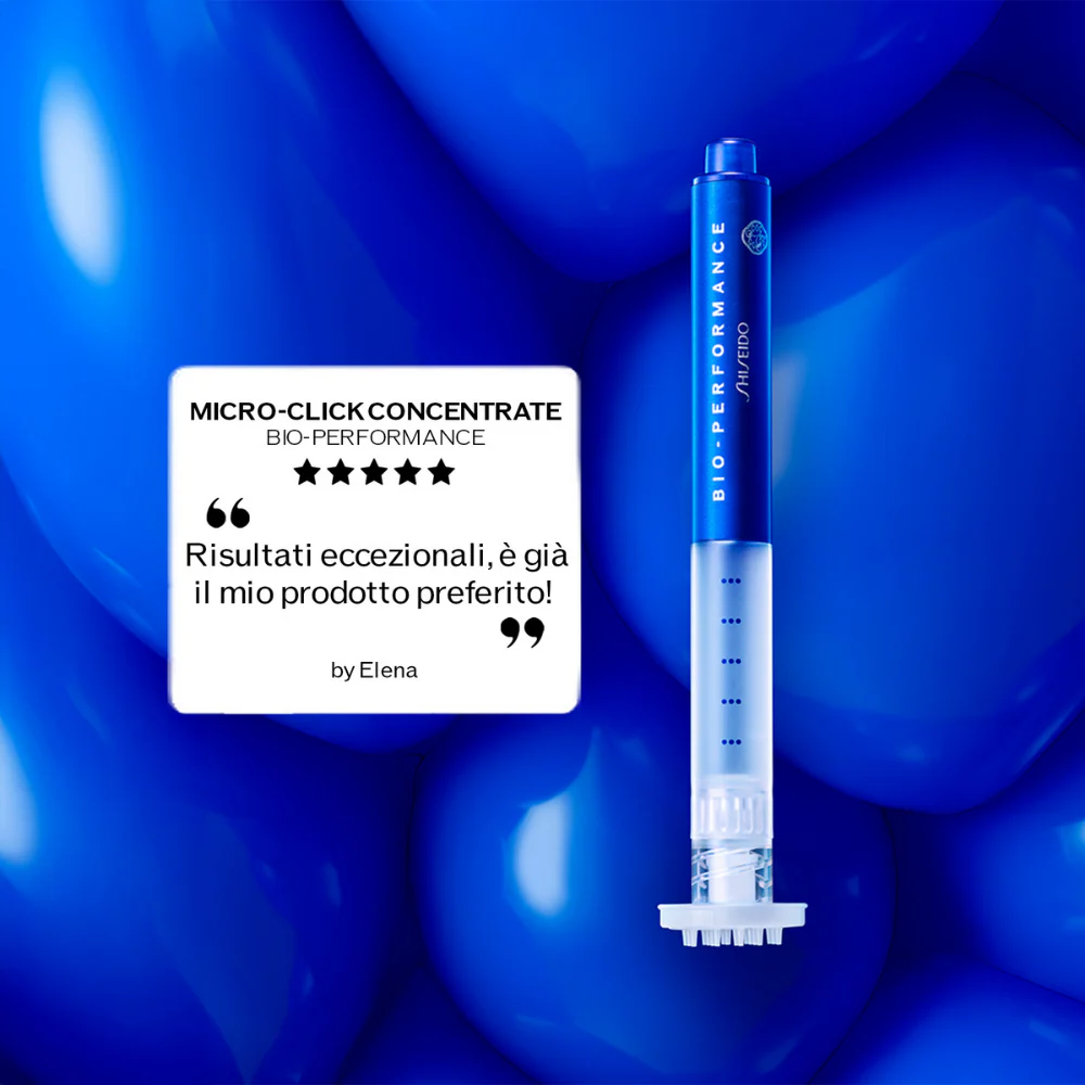 Shiseido Bio Performance Micro-Click Concentrate Siero Anti-Rughe - Image 8