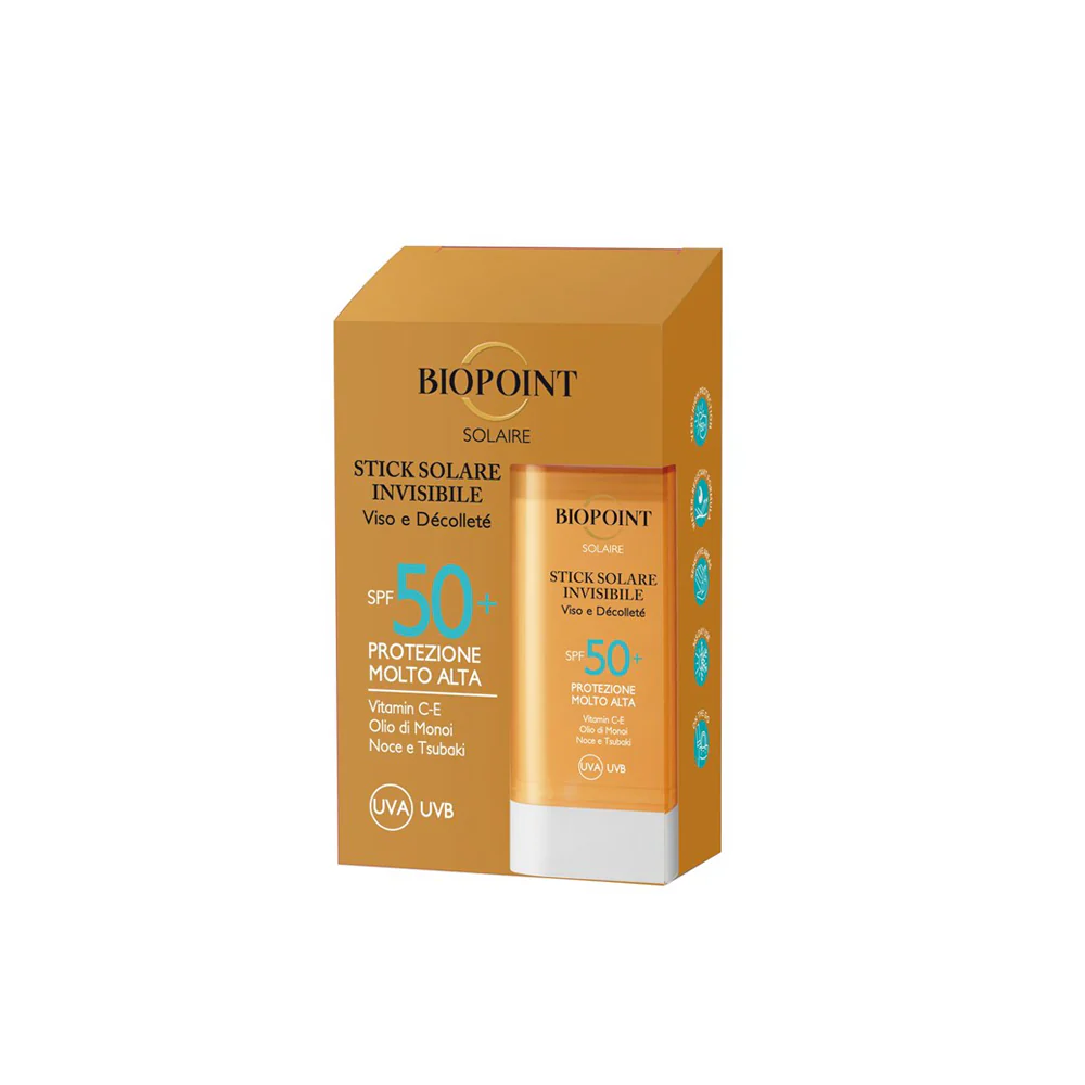 Biopoint Stick Solare Invisibile SPF50+ - Image 2