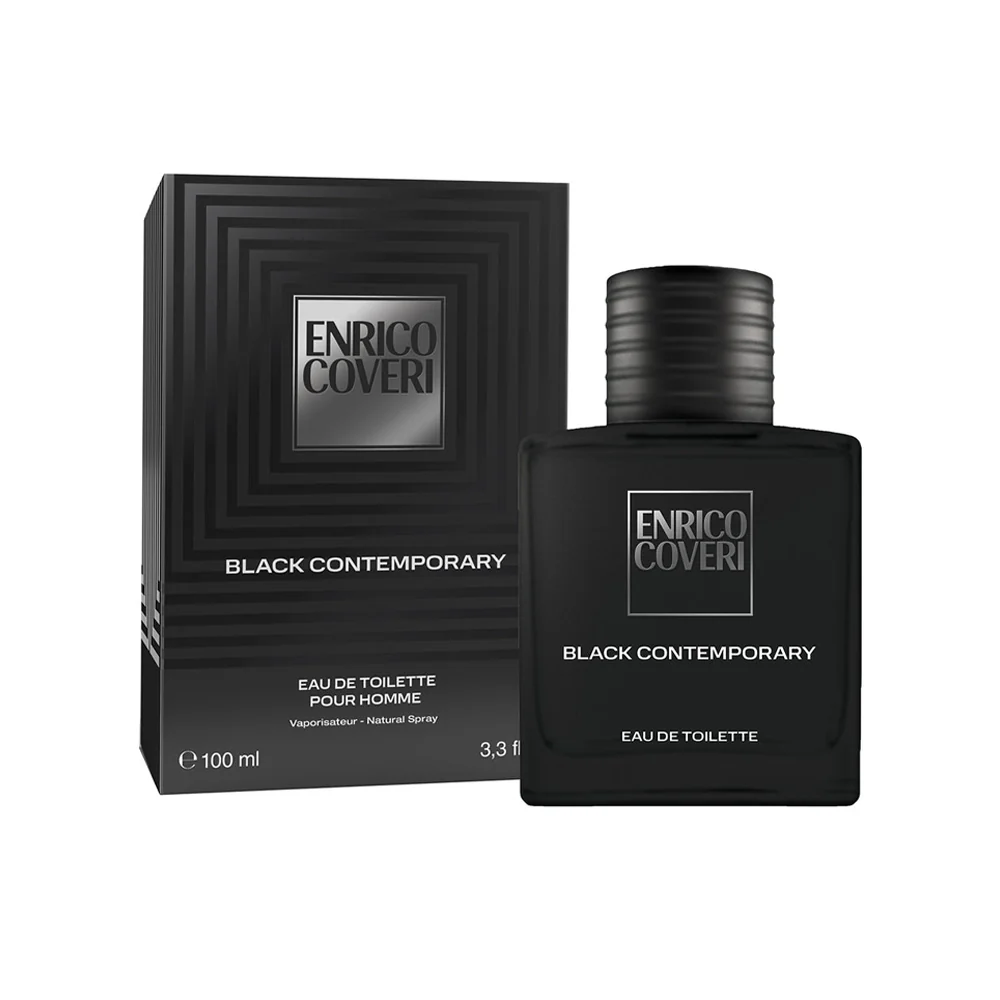 Black Contemporary Eau de toilette Pour Homme - Image 2