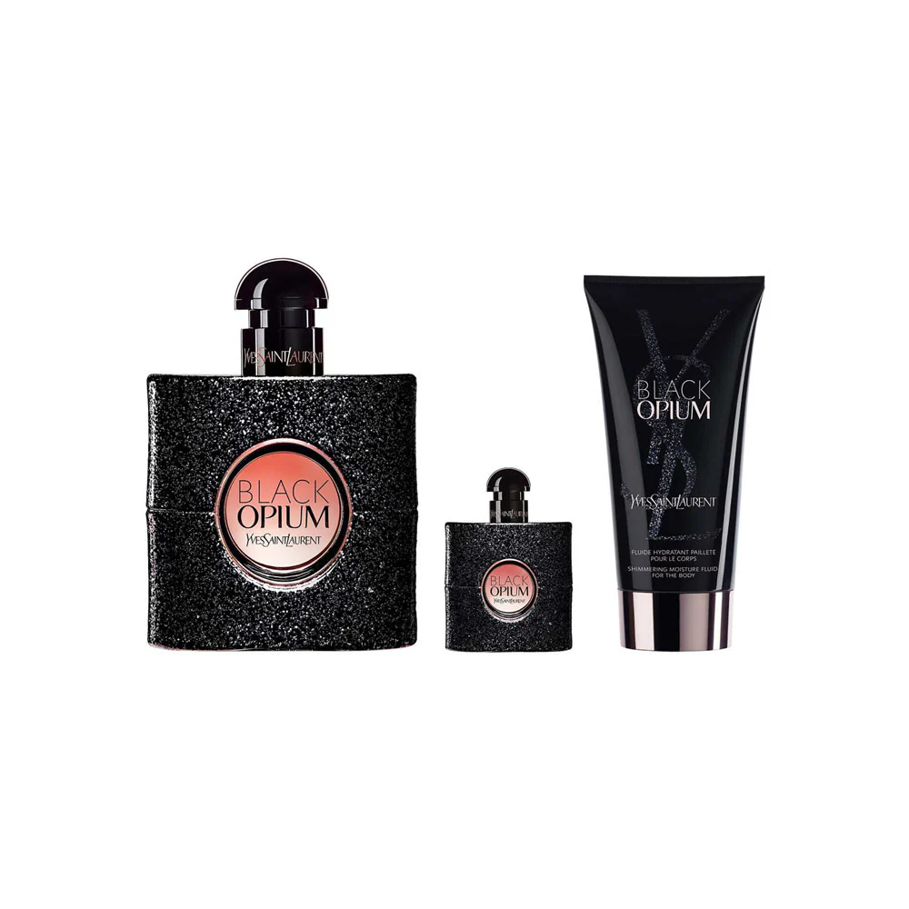 Black Opium Cofanetto regalo con Latte corpo e Travel Size - Image 2