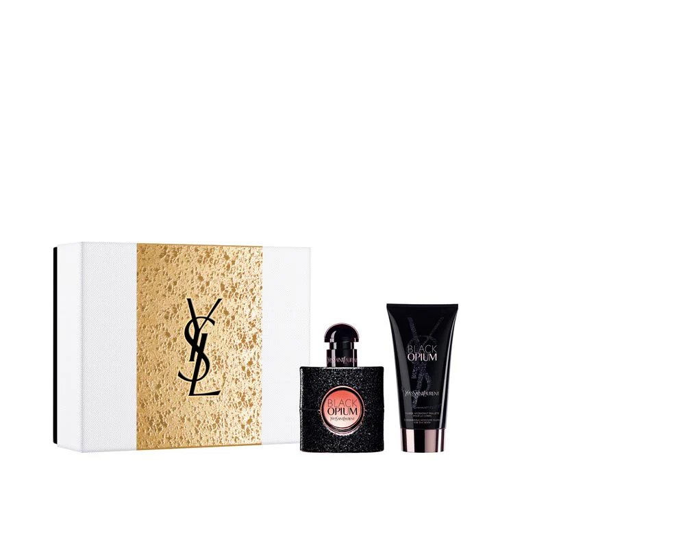 Black Opium Eau de parfum Cofanetto regalo con latte corpo