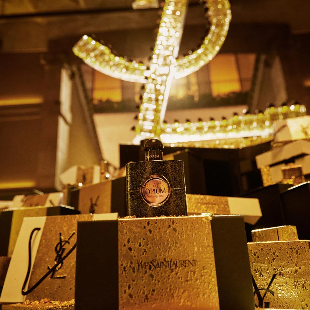 Black Opium Eau de parfum Cofanetto regalo con latte corpo - Image 3