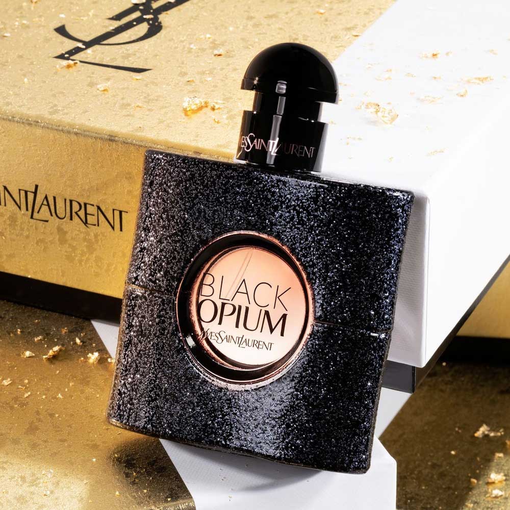 Black Opium Eau de parfum Cofanetto regalo con matita e mascara - Image 2
