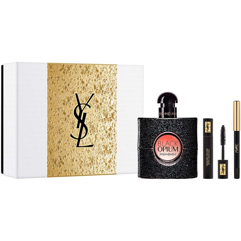 Black Opium Eau de parfum Cofanetto regalo con matita e mascara - Image 4