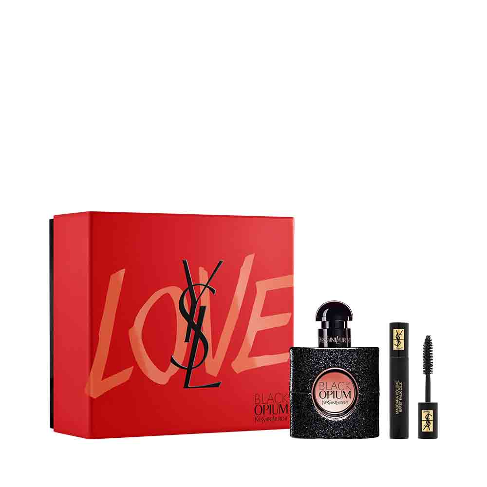Black Opium Eau de parfum Cofanetto con mini-mascara