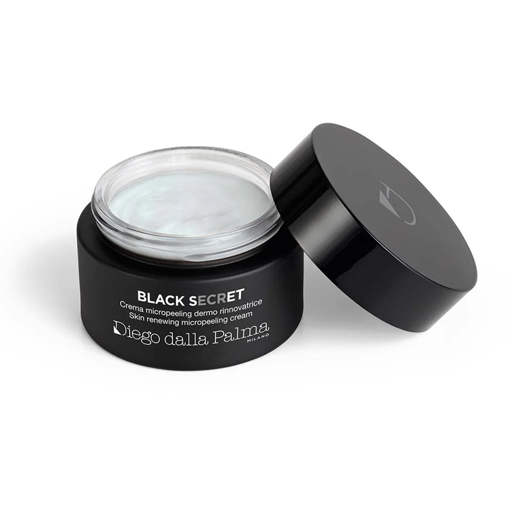 Black Secret - Crema Micro Peeling Dermo Rinnovatrice