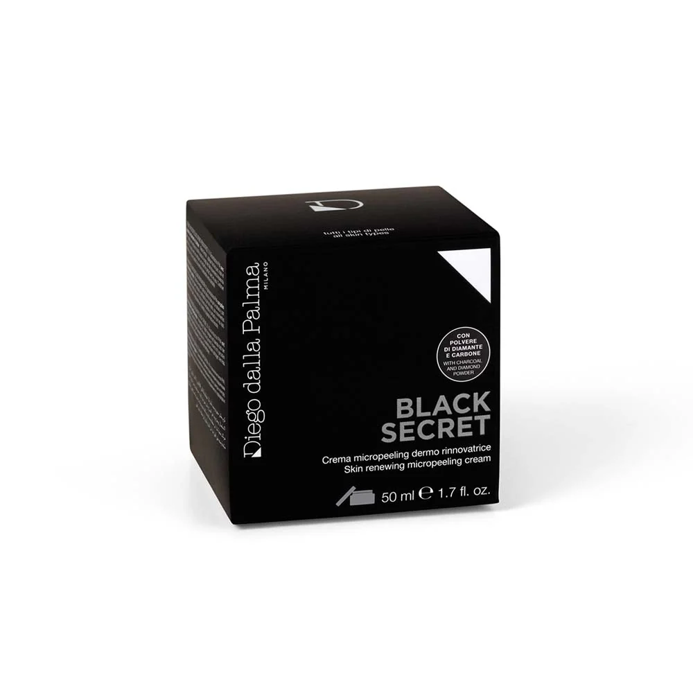 Black Secret - Crema Micro Peeling Dermo Rinnovatrice - Image 2