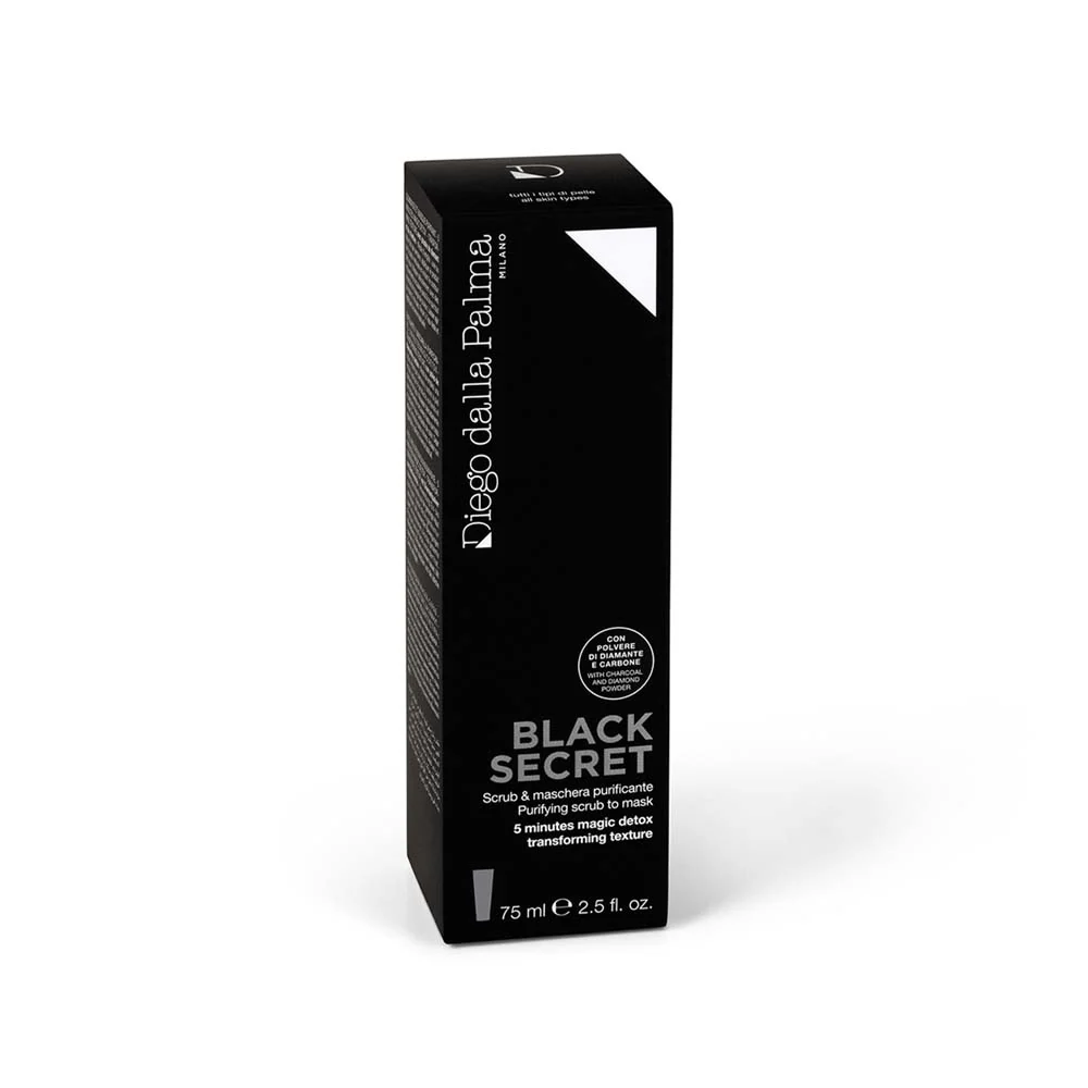 Black Secret - Scrub & Maschera Purificante
