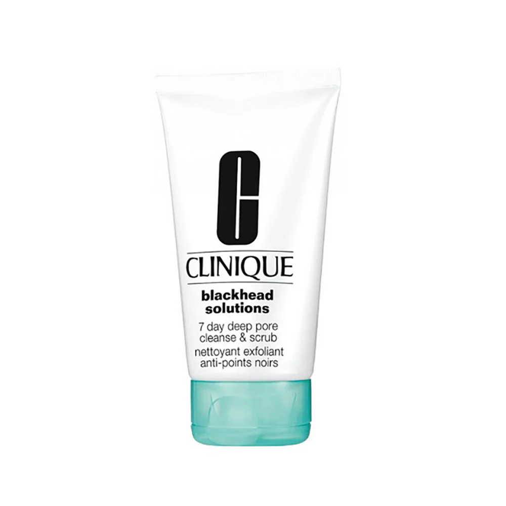 Blackheads Solutions 7 Day Deep Pore Cleanser&Scrub