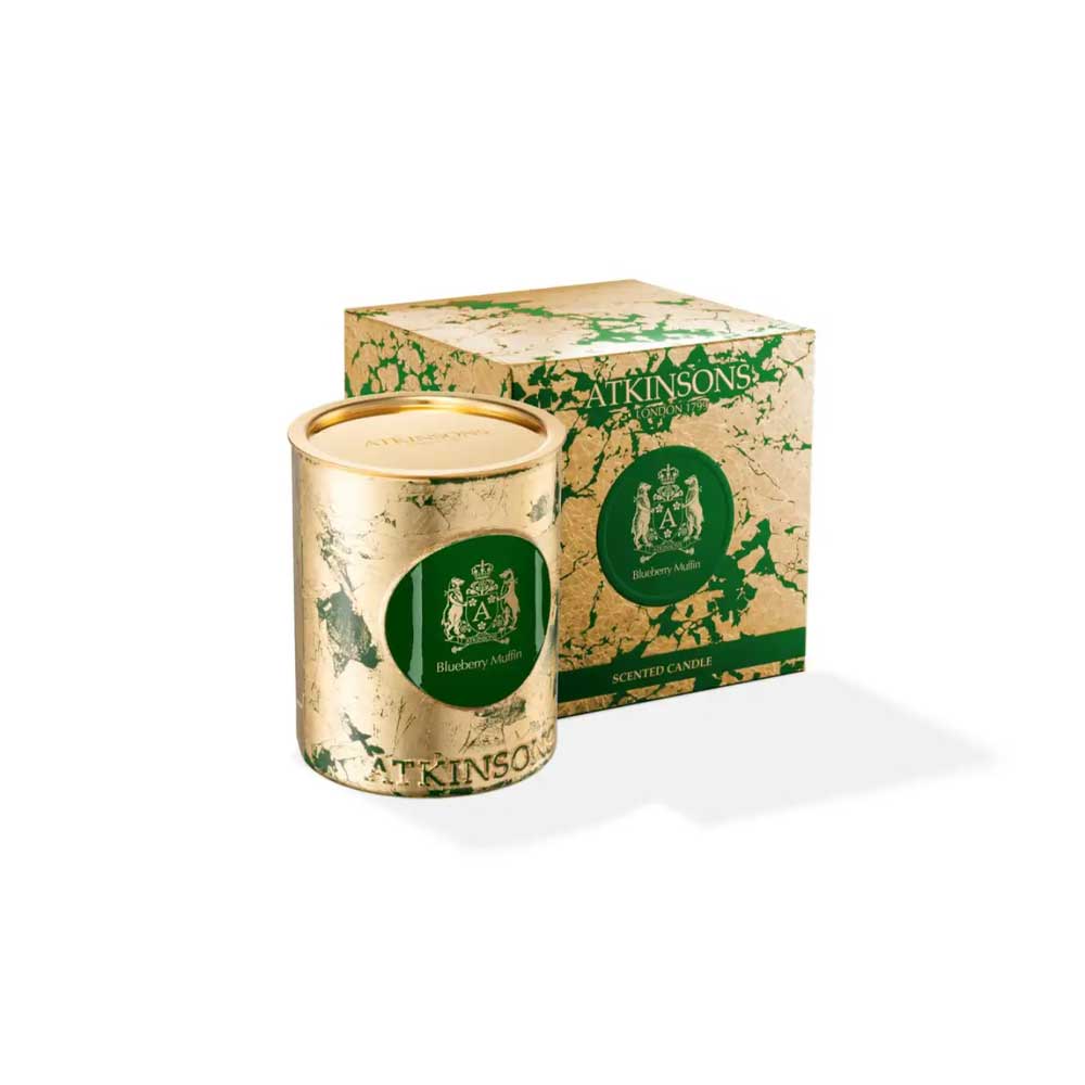 Atkinsons Blueberry Muffin Candela Profumata - Image 2