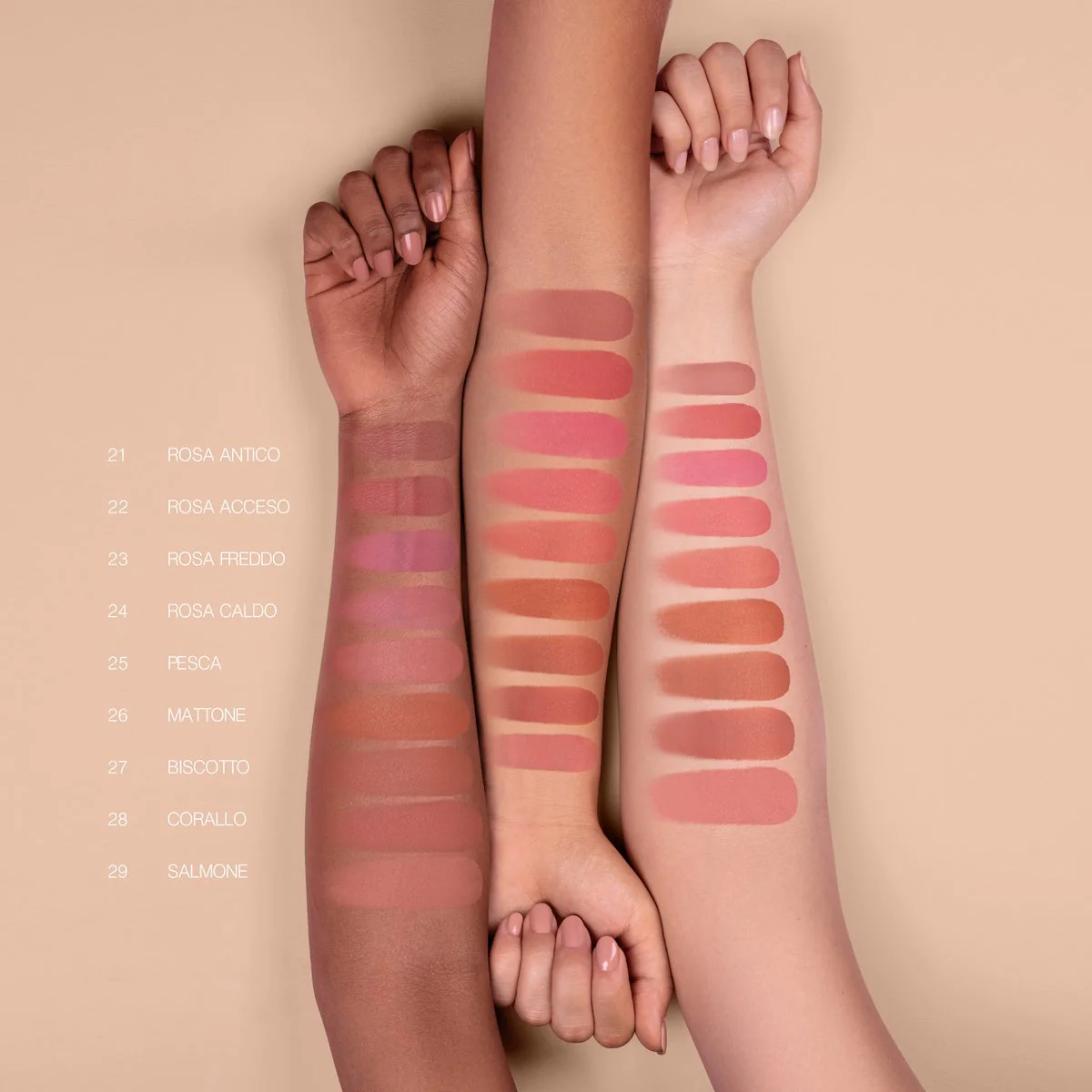 Blush in polvere compatta - Image 5