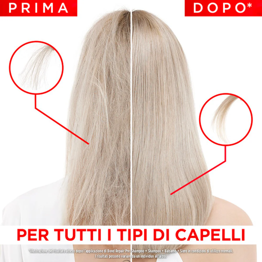 Bond Repair Pre-Shampoo Per Capelli Danneggiati - Image 5