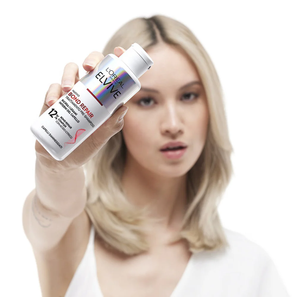 Bond Repair Pre-Shampoo Per Capelli Danneggiati - Image 9