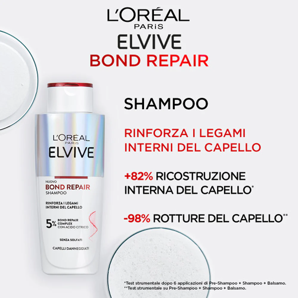 Bond Repair Shampoo Per Capelli Danneggiati - Image 2