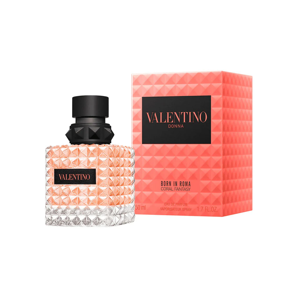 Born in Roma Coral Fantasy For Her Eau de parfum - Image 12