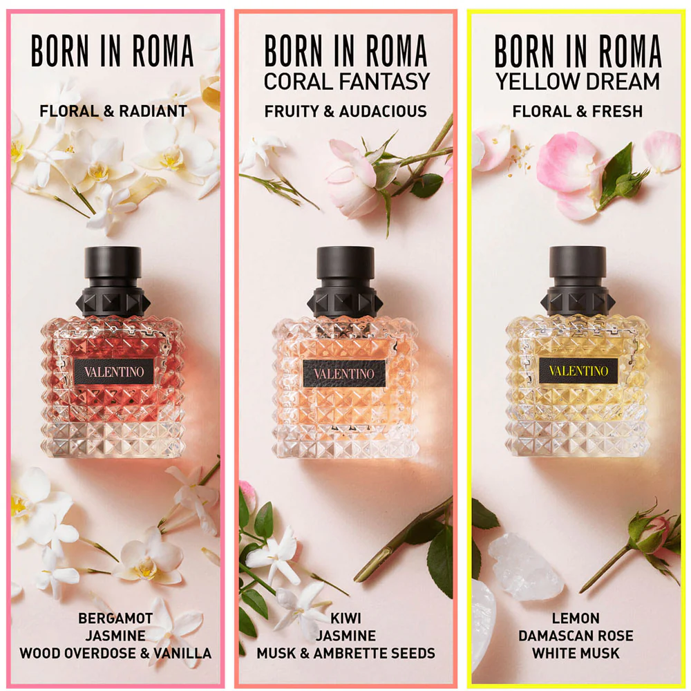 Born in Roma Coral Fantasy For Her Eau de parfum - Image 21