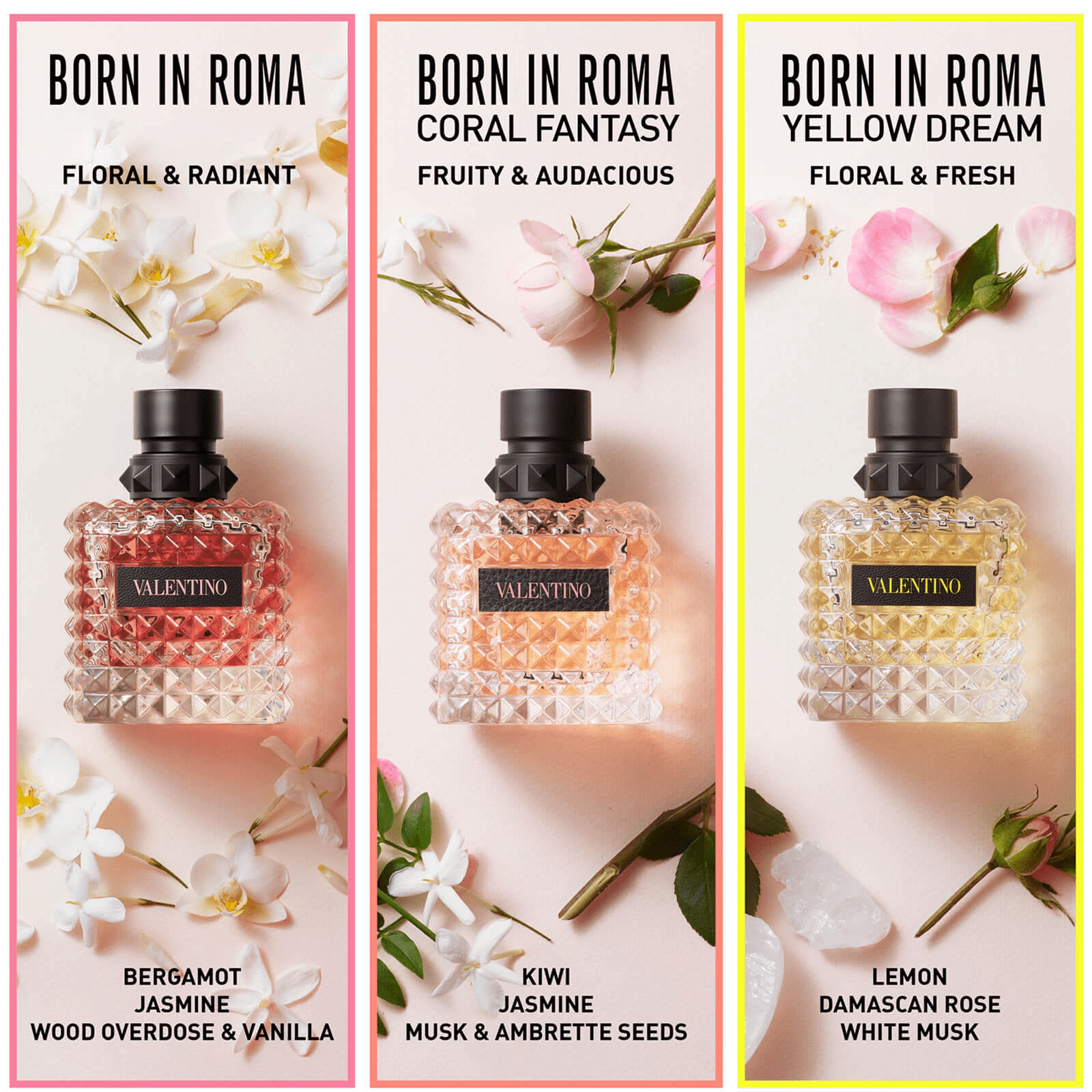 Born in Roma Coral Fantasy For Her Eau de parfum - Image 9