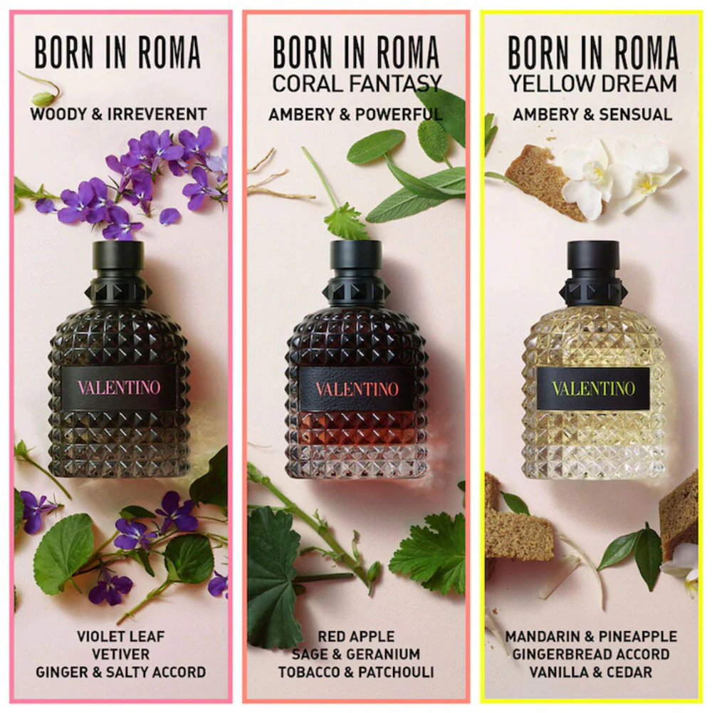 Born in Roma Coral Fantasy Uomo Eau de toilette - Image 6