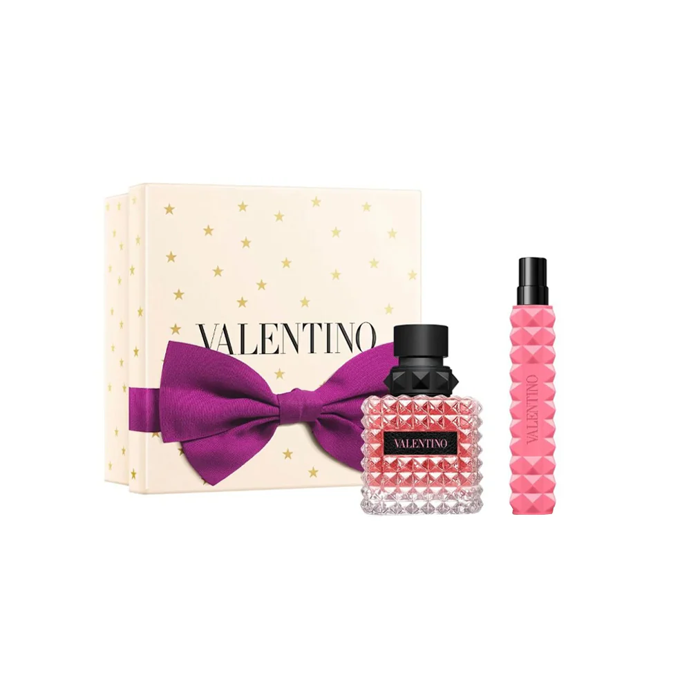 Born in Roma Eau de Parfum Pour Femme Set Regalo