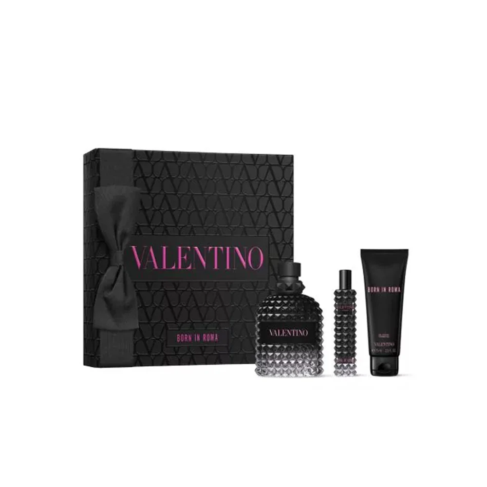 Born in Roma Eau de toilette Pour Homme Cofanetto regalo