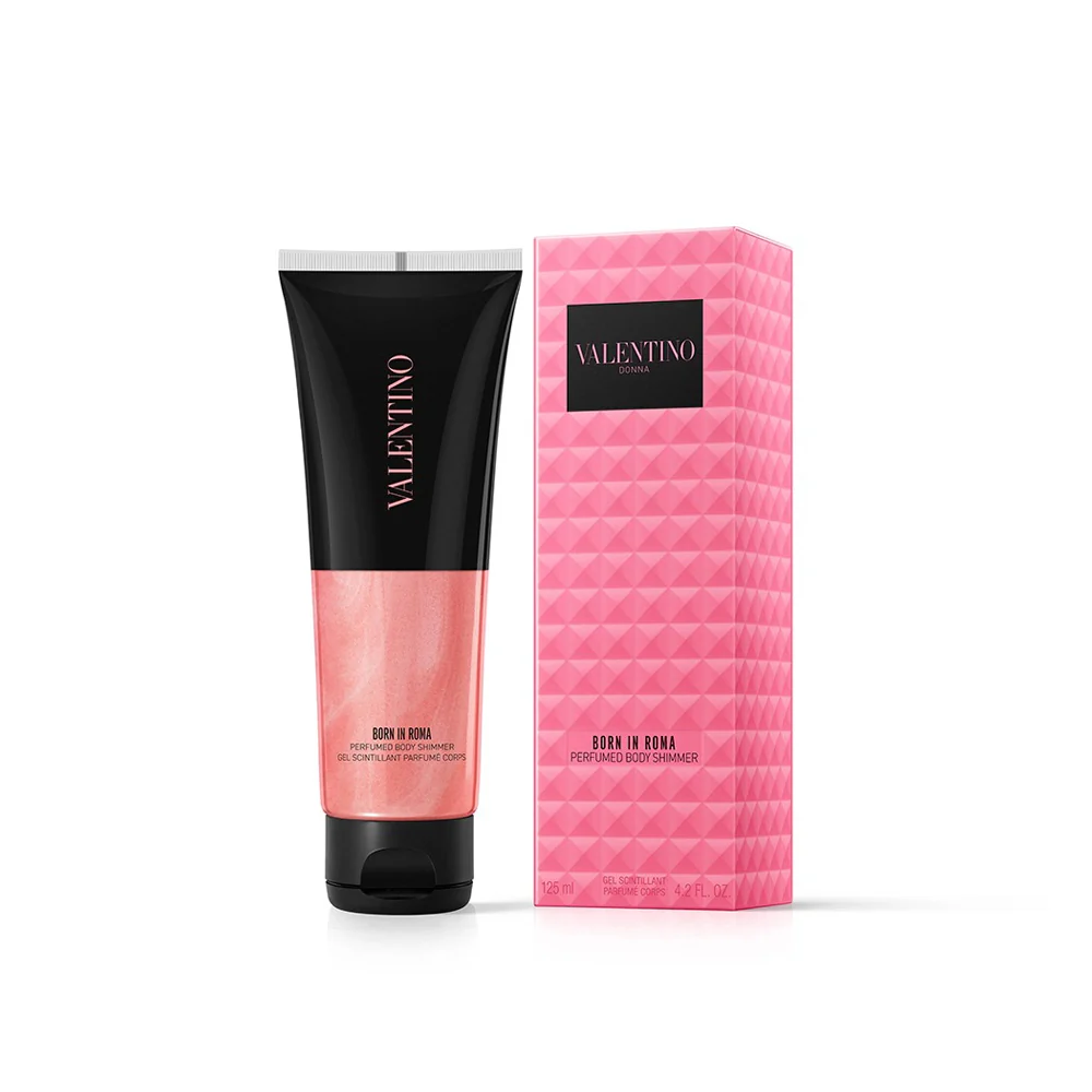 Valentino Born in Roma Perfurmed Body Shimmer - Image 2