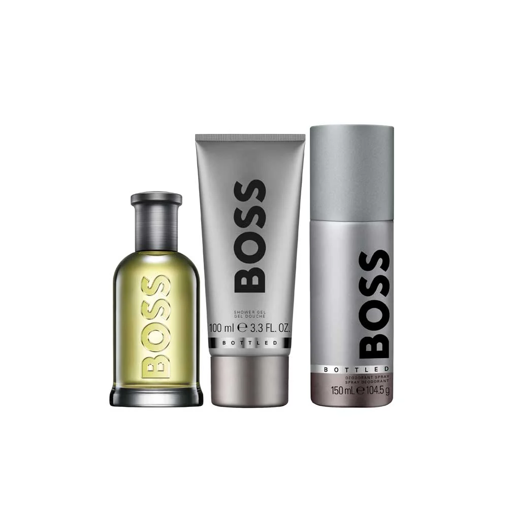 Boss Bottled Cofanetto regalo con Gel doccia e Deodorante spray - Image 2