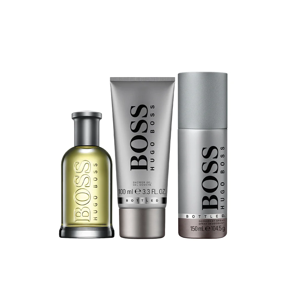 Boss Bottled Eau de toilette Cofanetto regalo con Shower gel e deodorante - Image 2