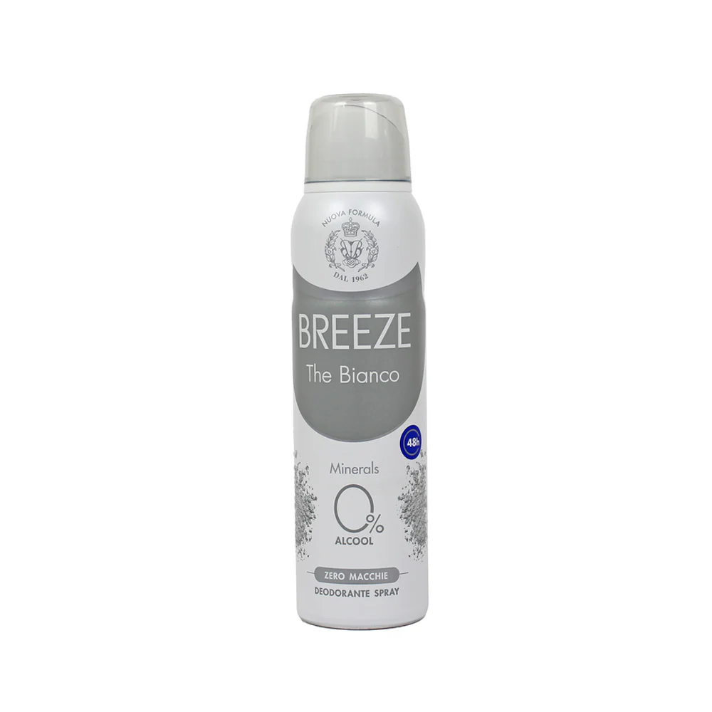 Breeze The Bianco Deodorante spray