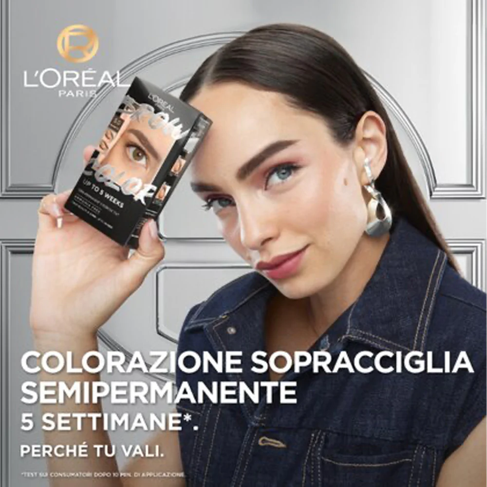 Brow Color Kit Colorazione sopracciglia semipermanente - Image 17