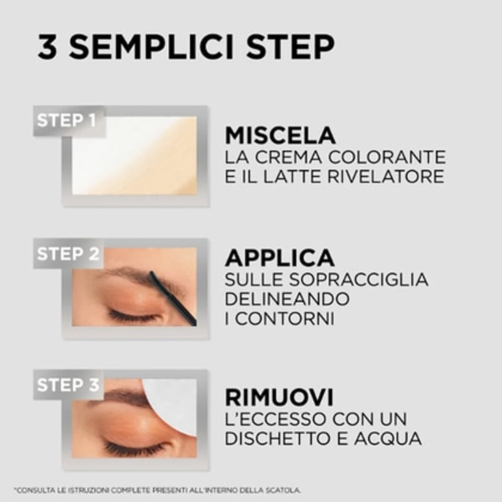 Brow Color Kit Colorazione sopracciglia semipermanente - Image 21
