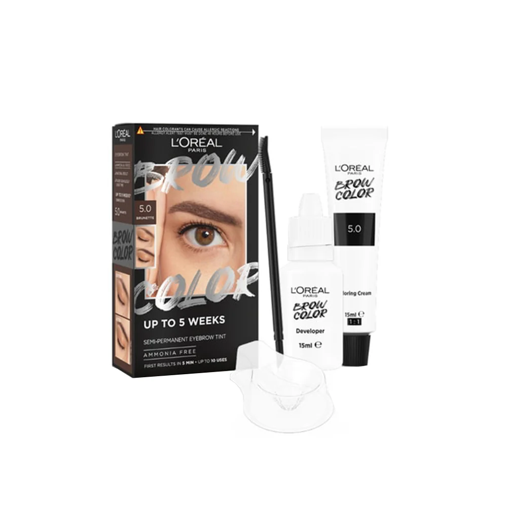 Brow Color Kit Colorazione sopracciglia semipermanente - Image 22