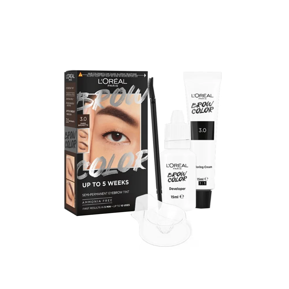 Brow Color Kit Colorazione sopracciglia semipermanente - Image 8