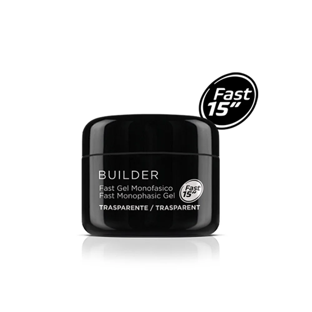 Builder Fast Gel Monofasico Trasparente - Image 3