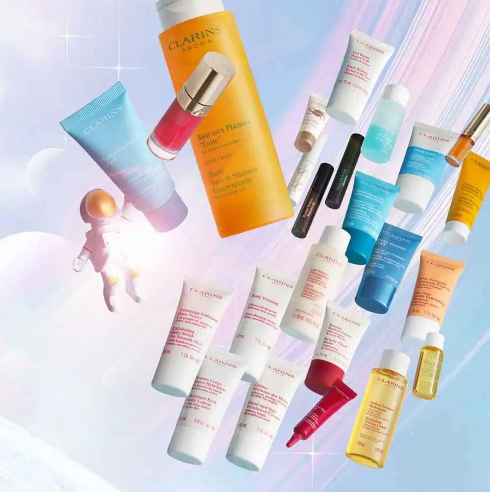 Calendario dell'Avvento Clarins 2024 - Image 3