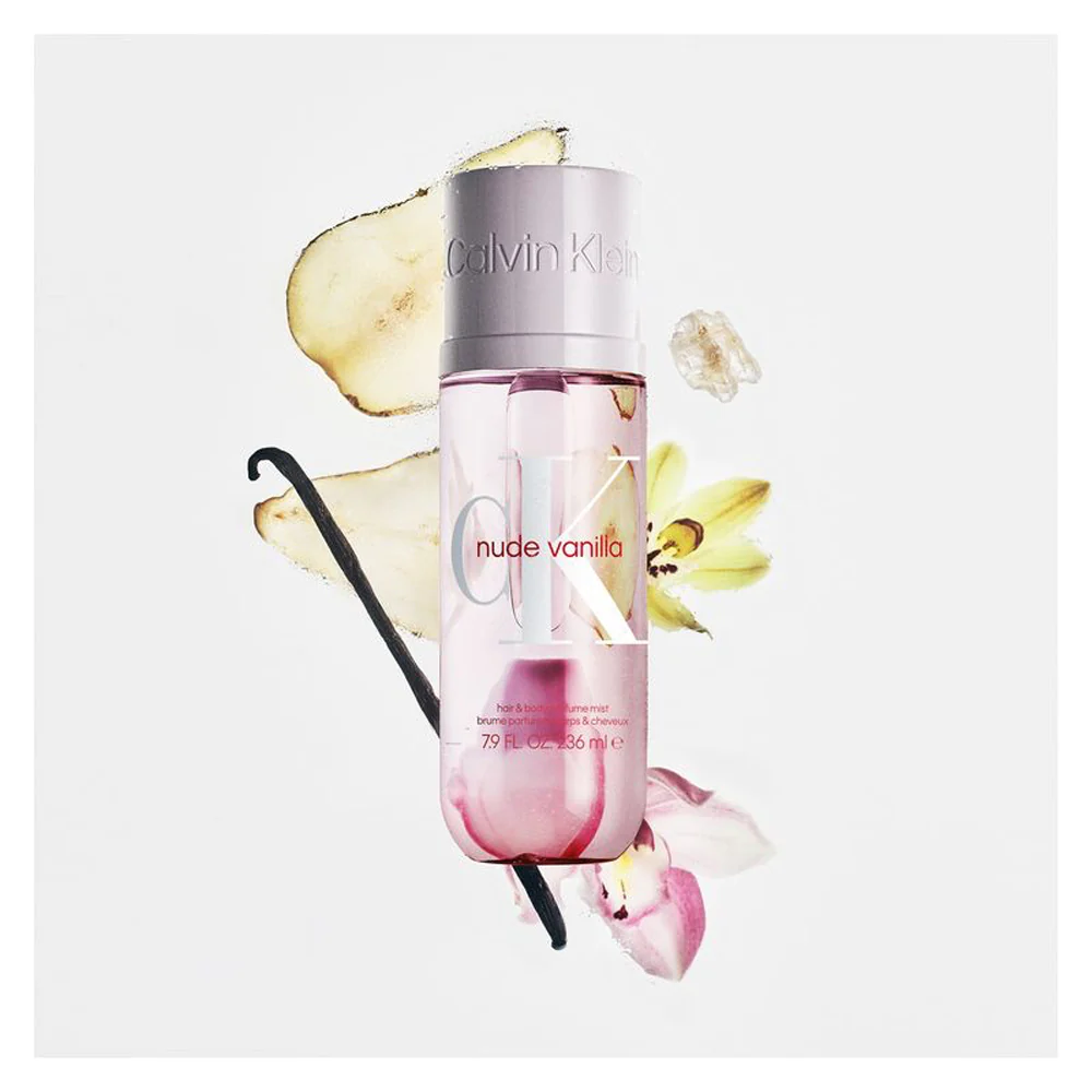 Calvin Klein CK Nude Vanilla Hair & Body Perfume Mist - Image 3