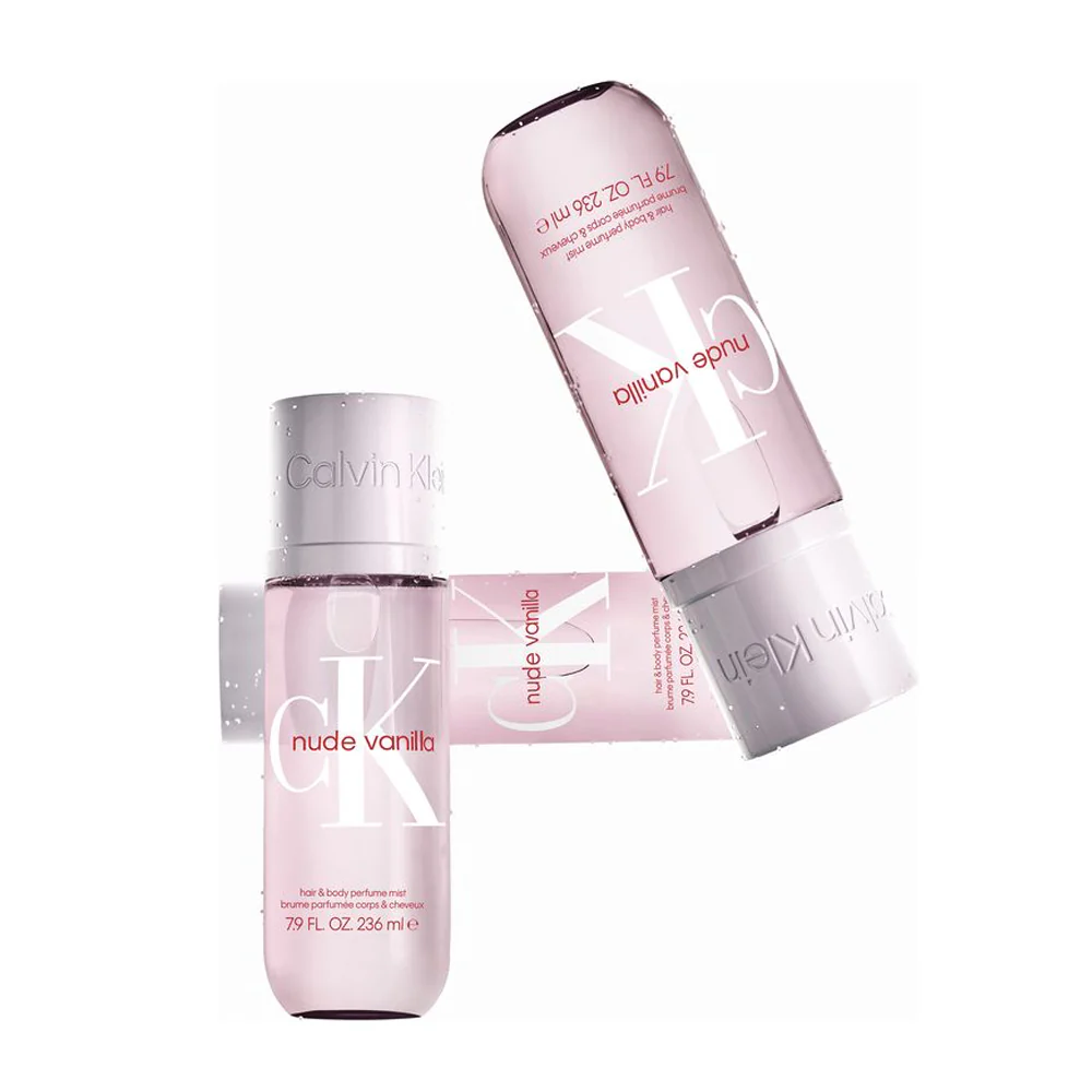 Calvin Klein CK Nude Vanilla Hair & Body Perfume Mist - Image 5