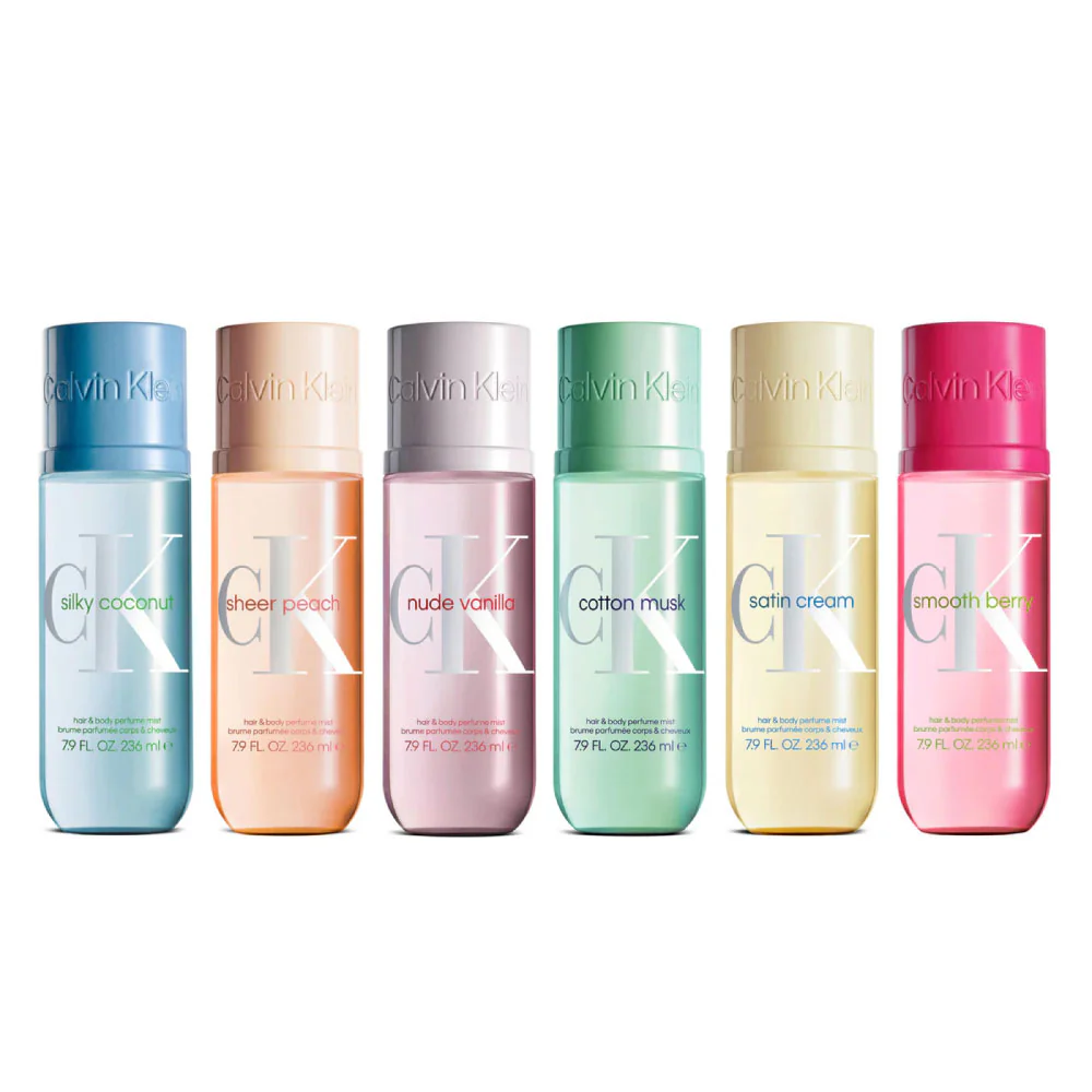 Calvin Klein CK Satin Cream Hair and Body Perfume Mist - Image 3