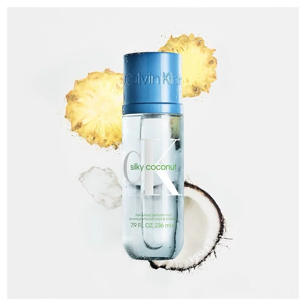 Calvin Klein CK Silky Coconut Hair & Body Perfume Mist - Image 3
