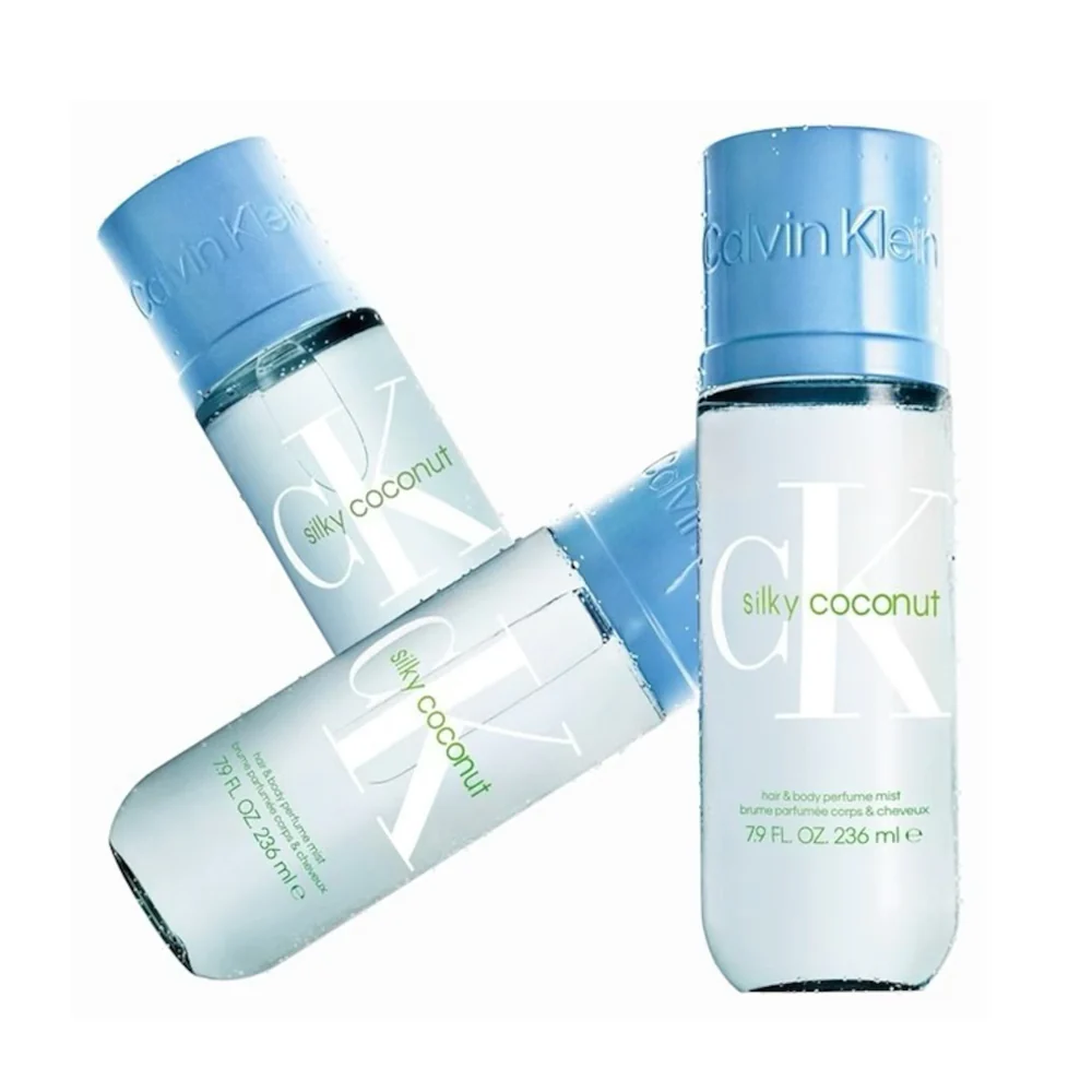 Calvin Klein CK Silky Coconut Hair & Body Perfume Mist - Image 5