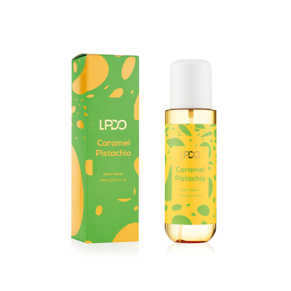 Lpdo Caramel Pistachio Body Spray - Image 2