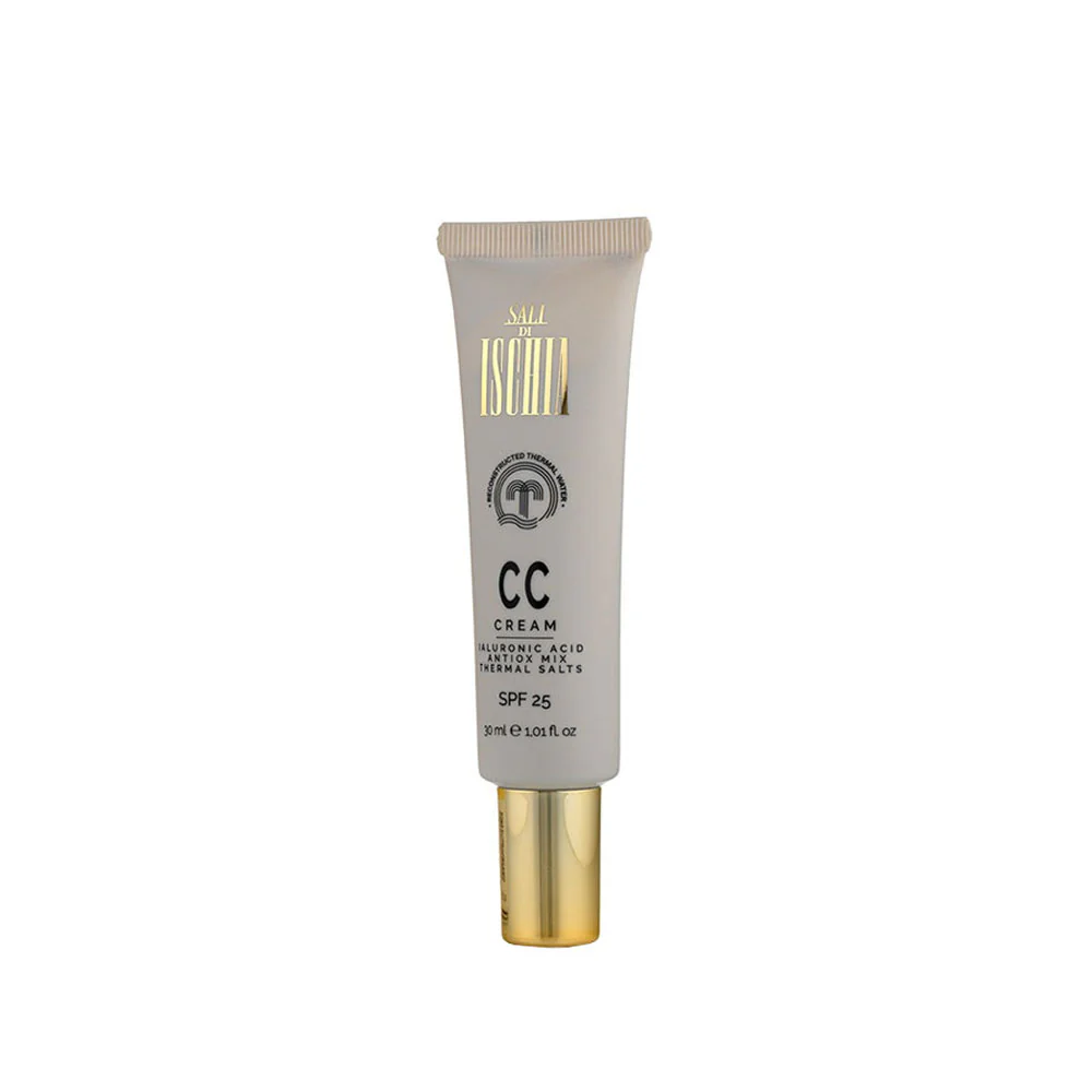 CC Cream SPF25 con Acido Ialuronico